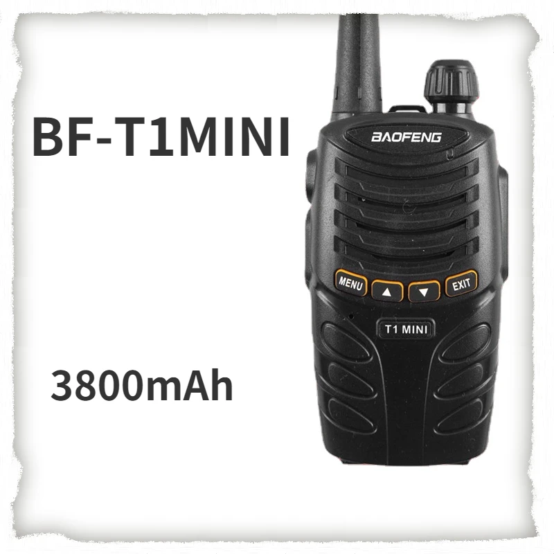 Baofeng Bf-t1mini Walkie Talkie High Power Outdoor Civil Hotel KTV Salon Beauty Salon Self Driving Tour