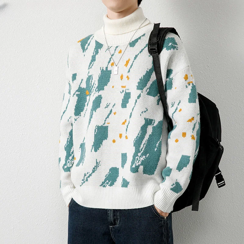 Рисунок 2 - Корейский модный вязаный женский трикотажный пуловер