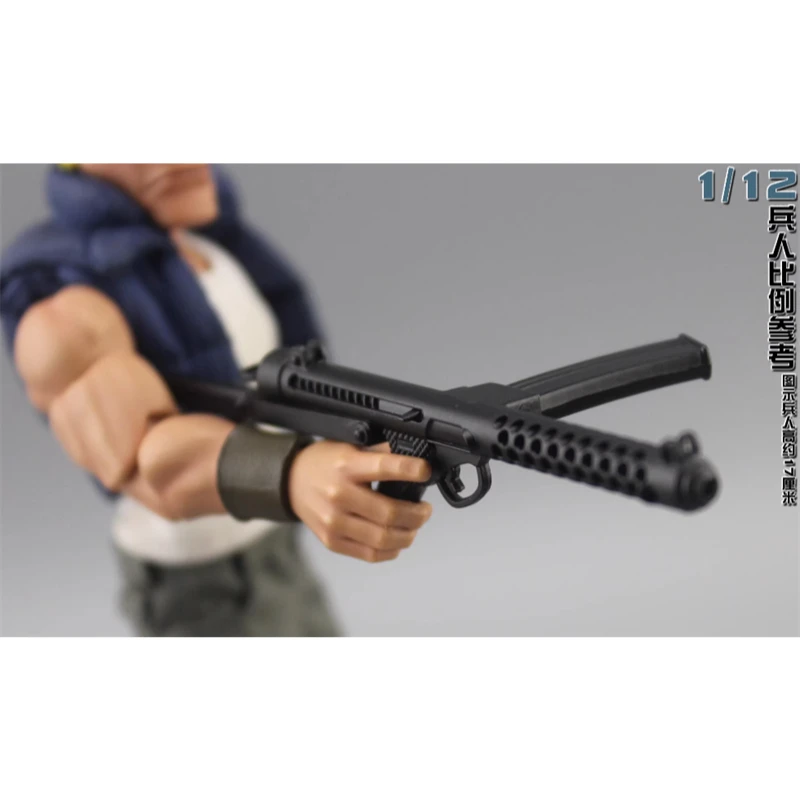 Литой металлический пистолет в масштабе 1:12 для оружия HP/M1014 игрушки 6-дюймовой