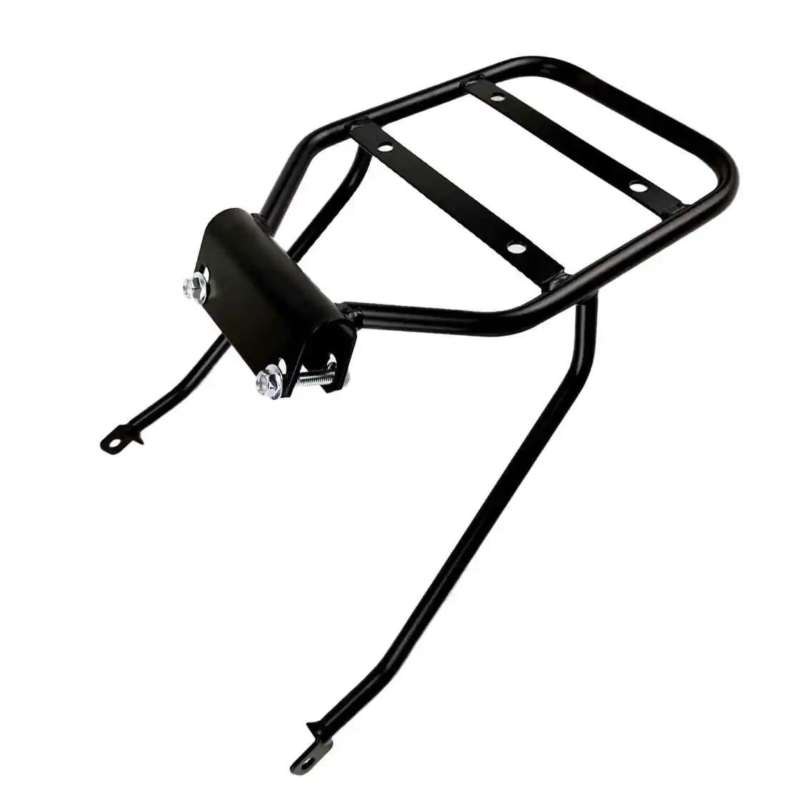 

Багажник мотоцикла скутера, задняя полка, часть подходит для Honda Ruckus NPS50 AF58, черный