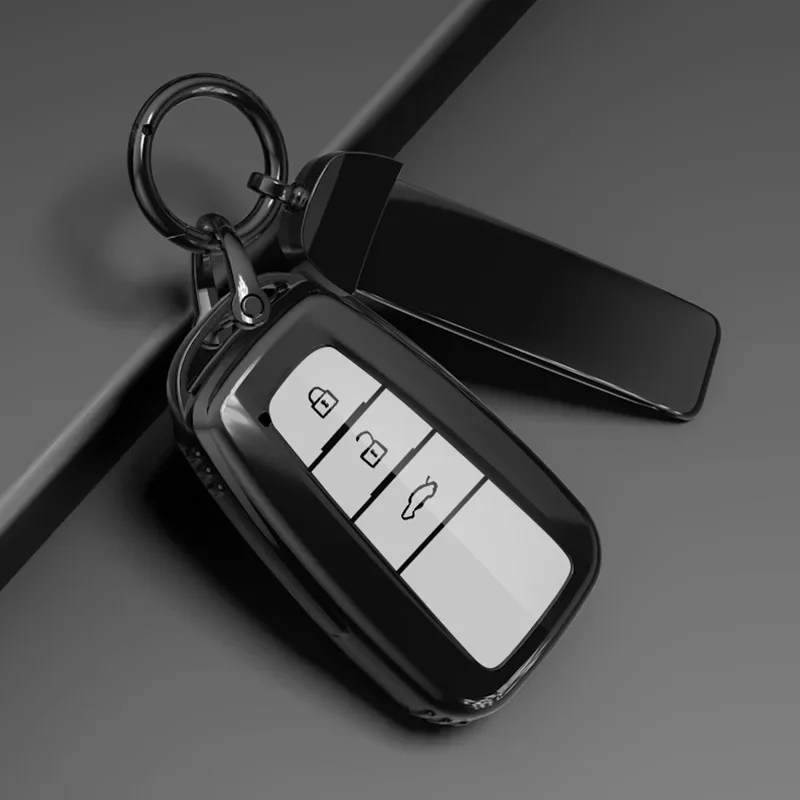 Чехол для ключей Toyota Corolla Kia M Β Lexus Roewe Asia Dragon Han Lan Da Pula Rav4 Shell Пряжка из ТПУ Материал