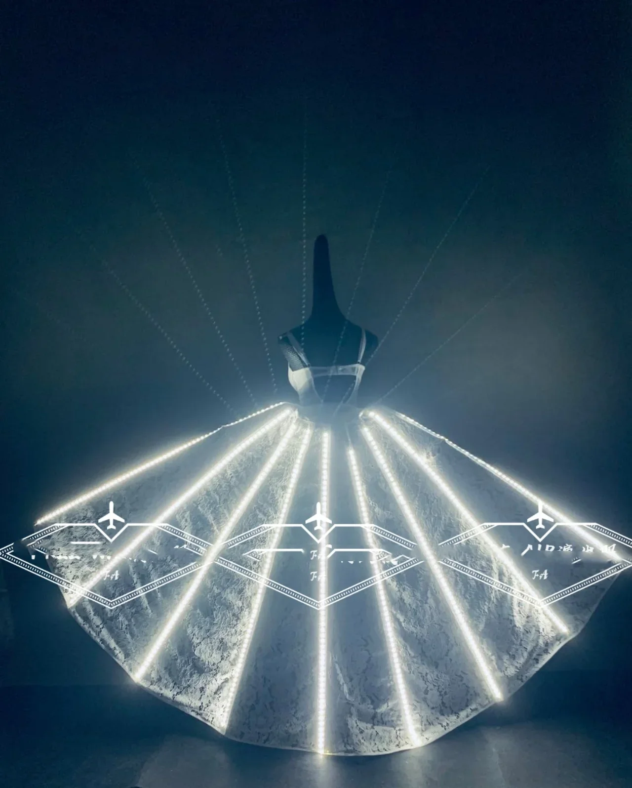 Супер-большой фотографический костюм