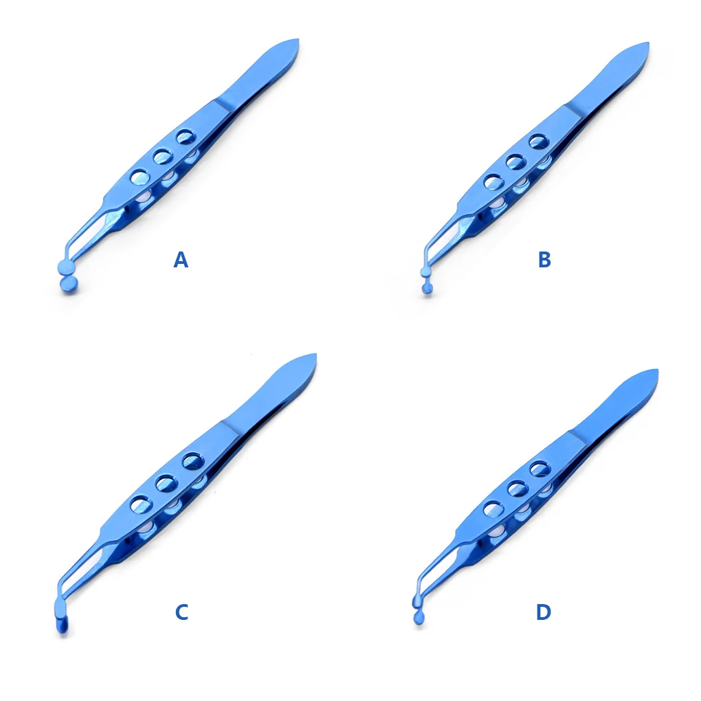 

Eyelid Tweezers Small Non-Slip Clips Clamps Facial Beauty Cosmetics Devices Personal Health Care Salon Supplies