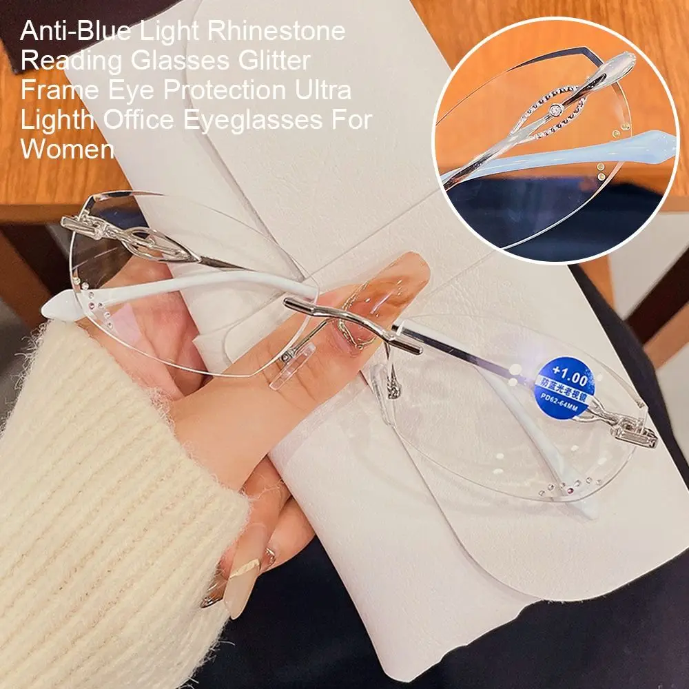 

Очки для чтения женские с защитой от сисветильник света