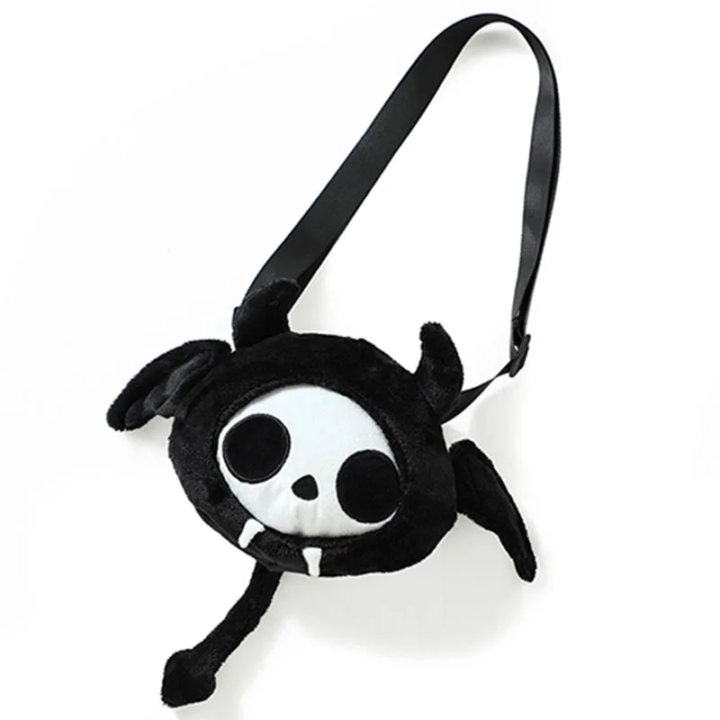 Куртка мужская с капюшоном теплый пуховик в стиле хип-хоп принтом дьявольских