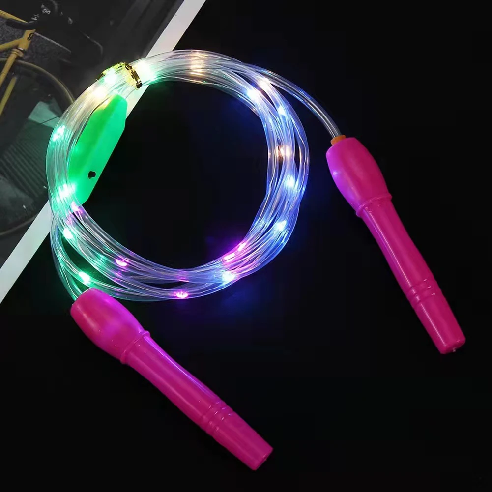 

2.7/2.5m Children Skipping Rope Exercise Game Fitness Electronic Luminous Jumping Rope Portable Fitness Equipment