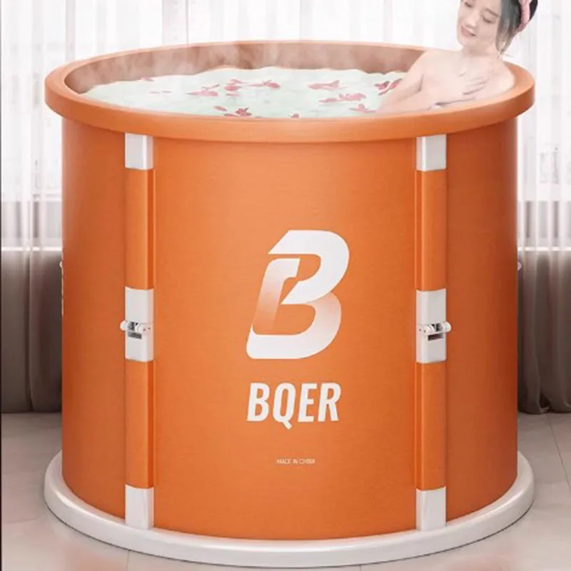 Складная душевая ванна прочная ванная миниатюрная для взрослых ног холодная