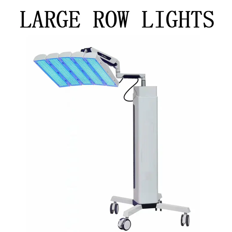 Большая рядная лампа для омоложения и отбеливания кожи фотодинамический