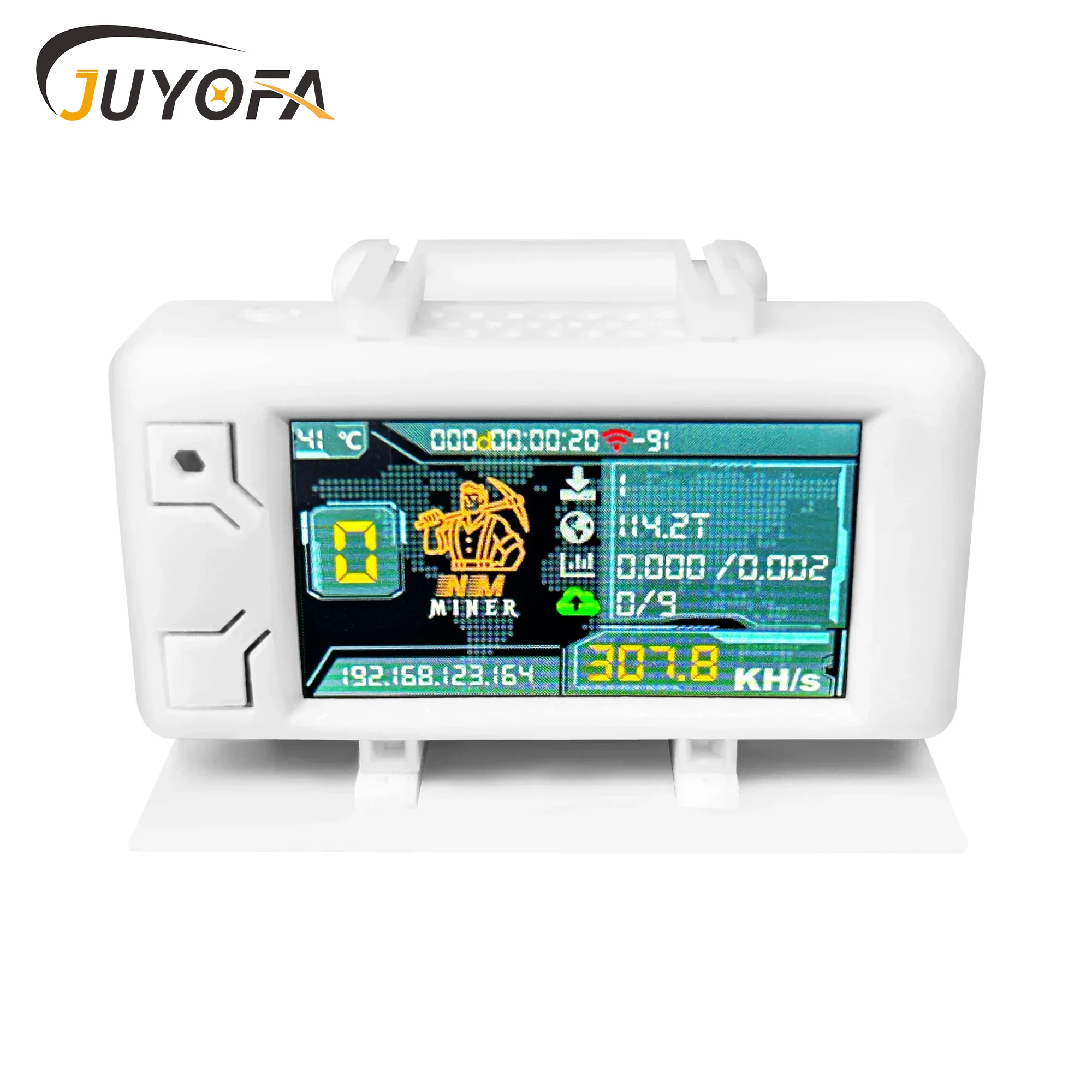 Heltec Vision Master T190 Nerd Miner V2 307KH/s