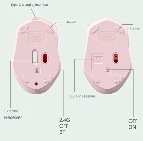 Беспроводная мышь kebidumei MC105