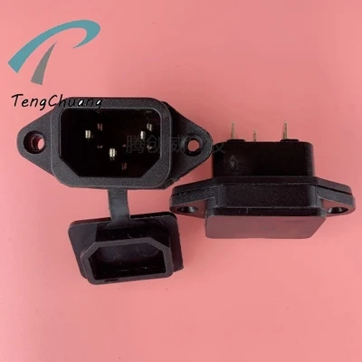 

50PCS Waterproof Electric Bike Connector 10A 250V IEC320 C13 C14 Car Battery