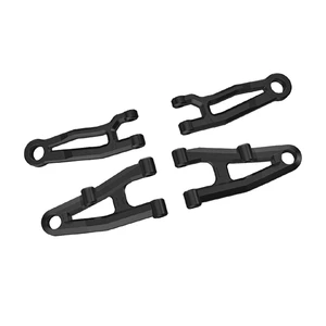 4Pcs Front Upper & Lower Arm For SG 1603 SG 1604 SG1603 SG1604 1/16 RC Car Spare Parts Accessories