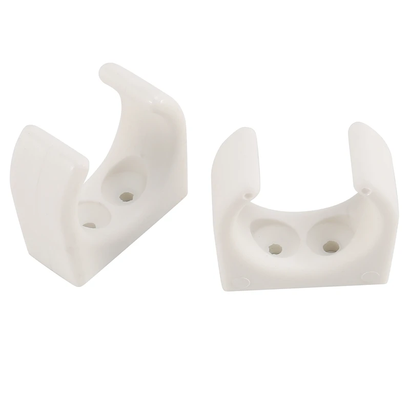 

2 Pcs Nylon Ladder Clip Boat Hook Clip For Size 1-1/4Inch Diameter Per Set UV Marine Accessories Yacht Boat
