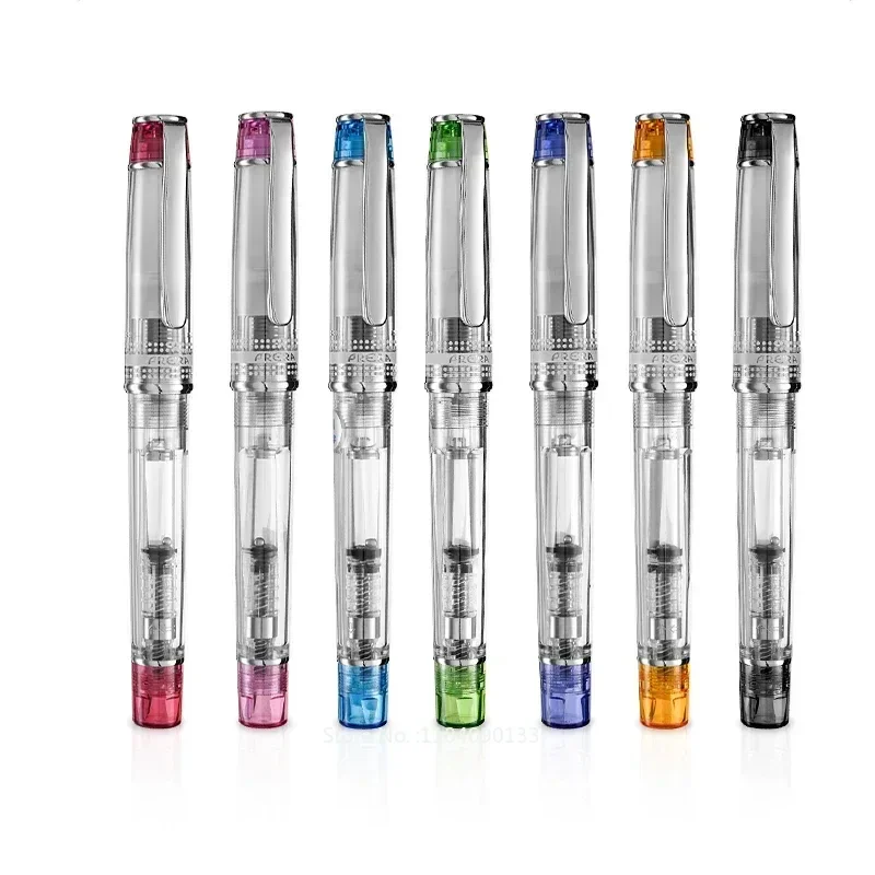 Фото Горячая новинка: японская перьевая ручка Pilot FPR-3SR Prera с конвертером Con-40, перья F/M, для каллиграфии, письма, школы и офиса №2