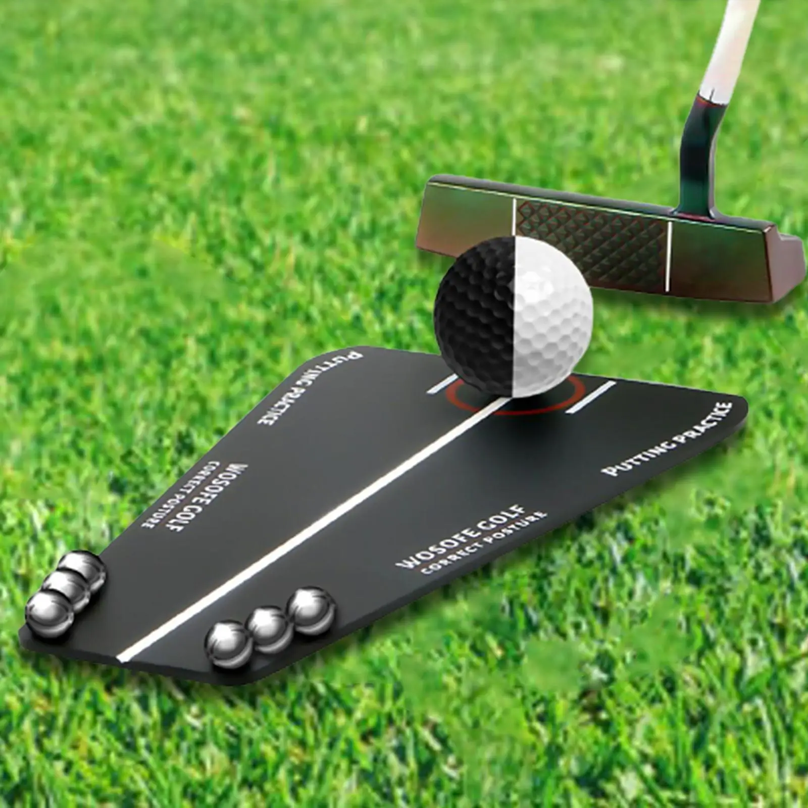 

Golf Putting Swing Trainer Putting Alignment Golf Putting Training