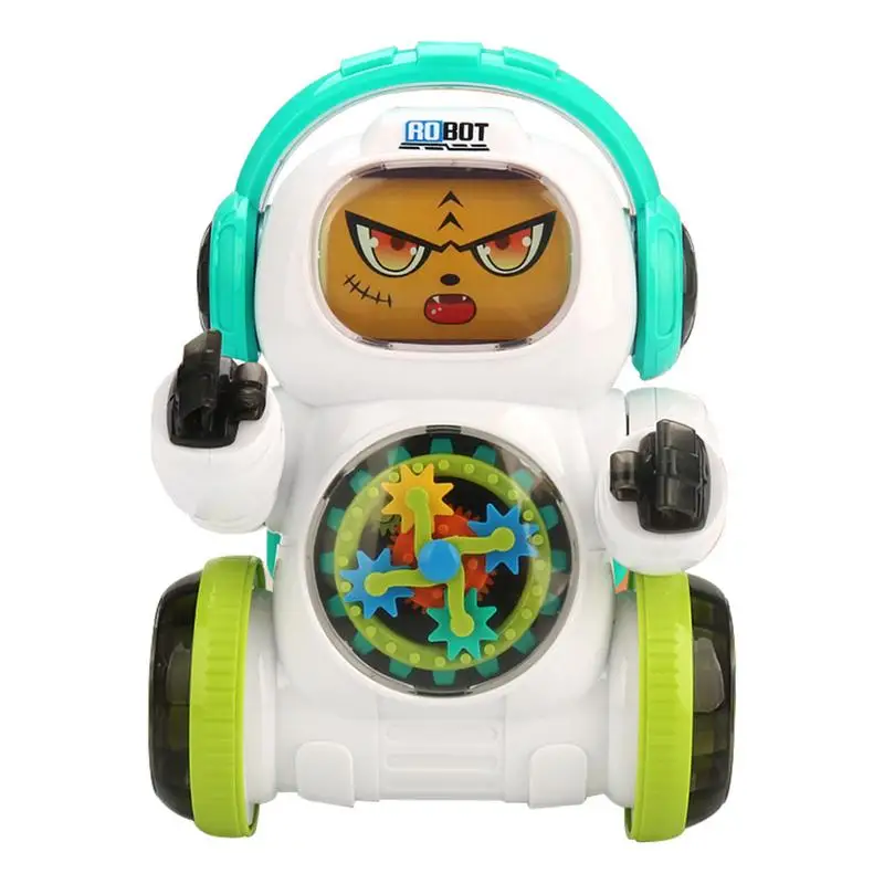 

Electrical Robot Toys Lovely Electrical Robot Toys With Changing Expressions Learning Education Toy For Classroom Parent-Child