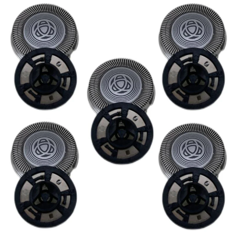 

Сменные головки для бритвы Philips SH30 Series S3000 S3102 S3203 S3206, 5 шт.