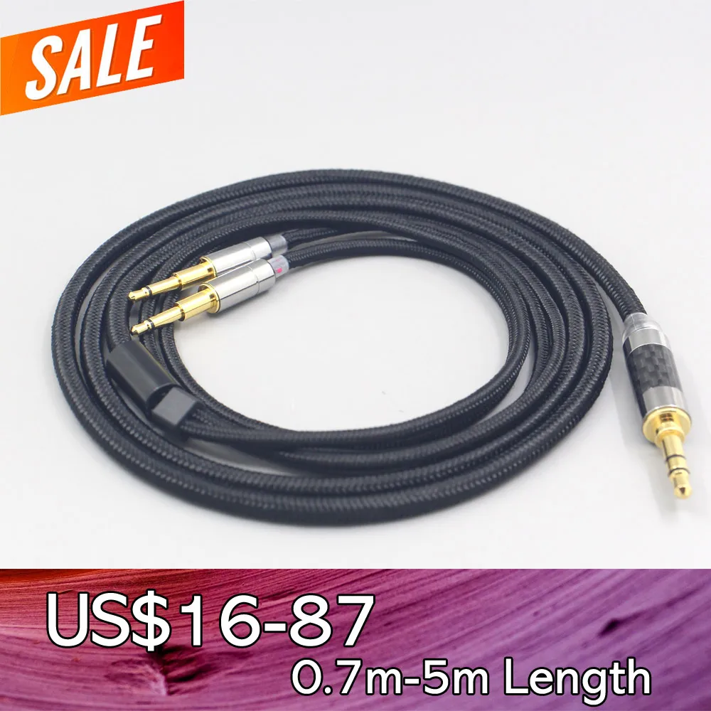 

Super Soft Headphone Nylon OFC Cable For Sennheiser HD477 HD497 HD212 PRO EH250 EH350 Headphone 2.5mm LN007553