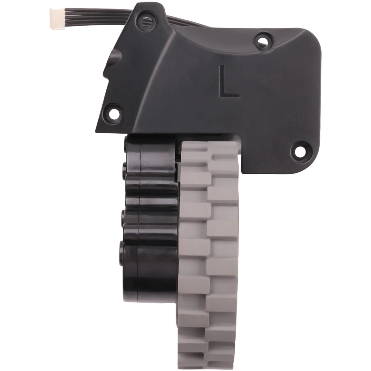 1 шт. для колеса ABIR-в с двигателем робота-пылесоса ABIR X5 X6 X8 S6 приводное колесо левым