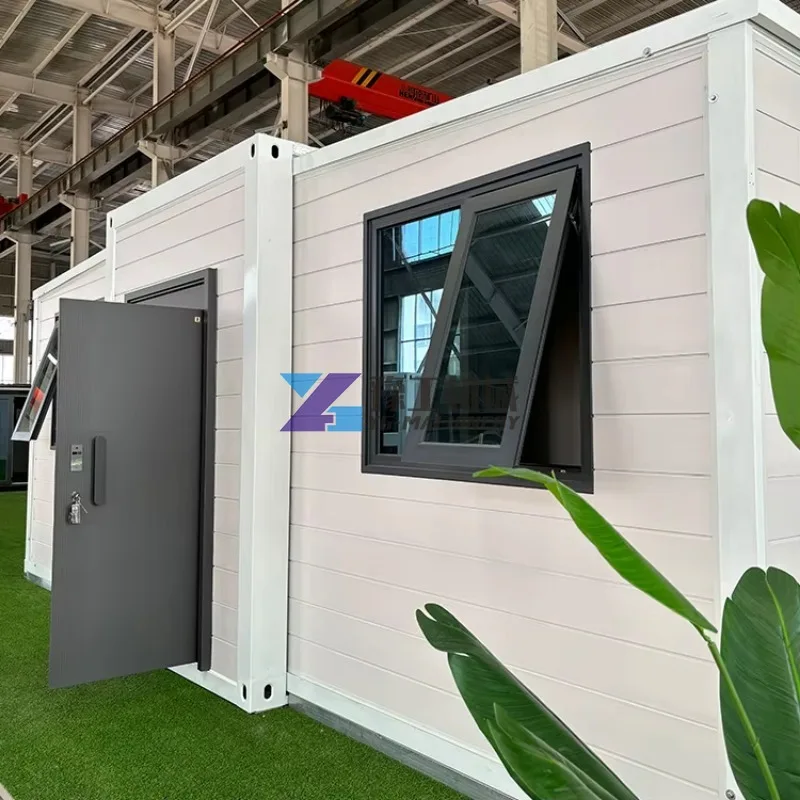 Модульный контейнерный дом домашний офис кабинет низкая цена роскошная жизнь