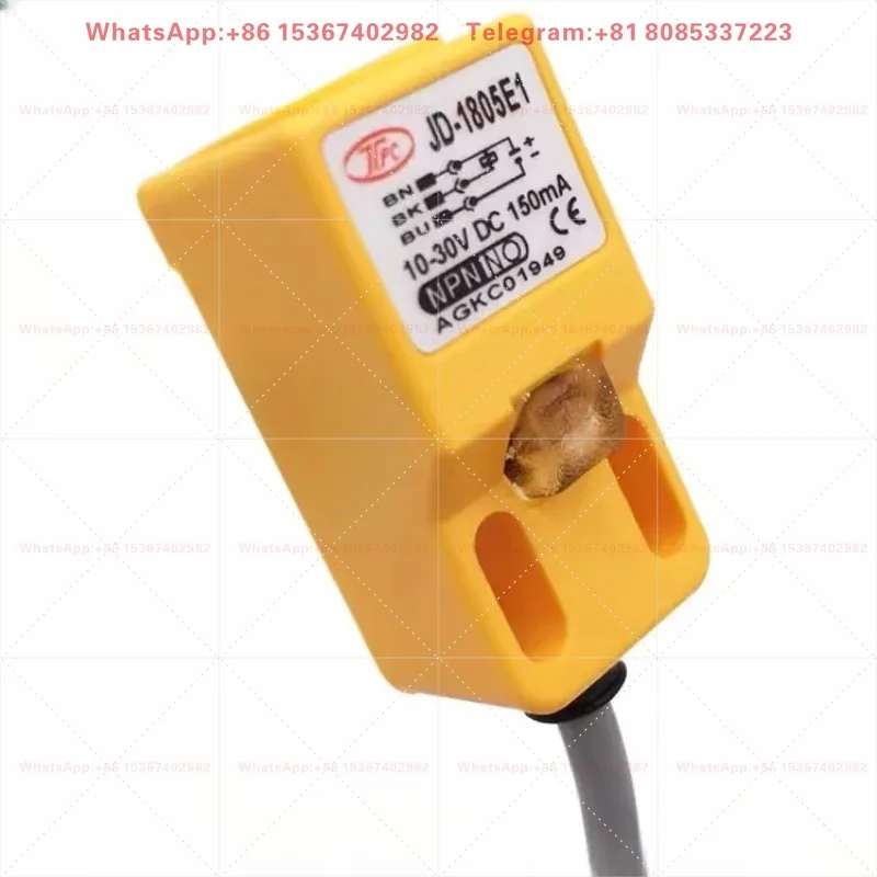 Фото Новый оригинальный высококачественный бесконтактный датчик JD-1805E1, замена PL-05N №2