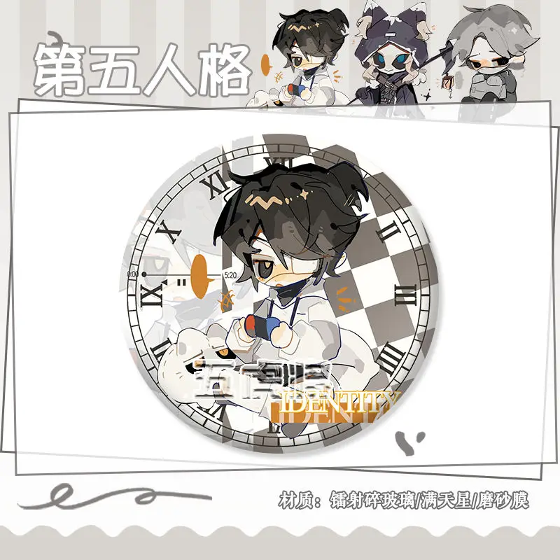 Аниме Личность V Luca Balsa Ithaqua Иосиф деаулниерс Aesop Карл студент рюкзак Кнопка Одежда