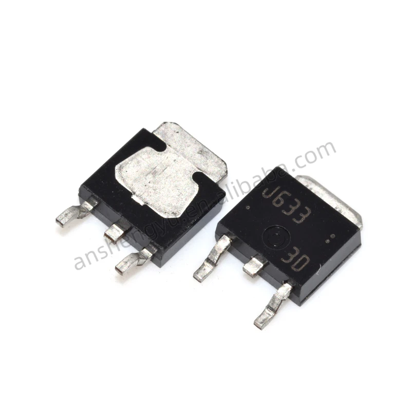 

5 шт. 2SJ633-TL полевой эффект 4A 60V P-CH TO-252