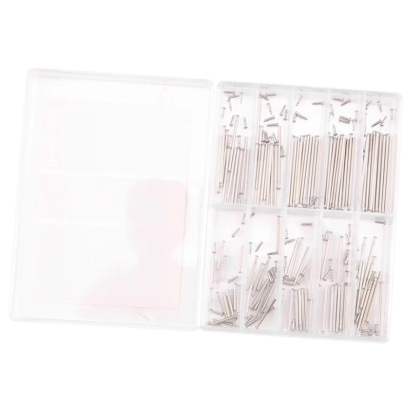 100 шт. стальной пружинный стержень для ремня 8 мм-26 мм пряжка для ремня трубка фрикционный стержень пружинный стержень толщиной 1,0 мм заклепки крепления