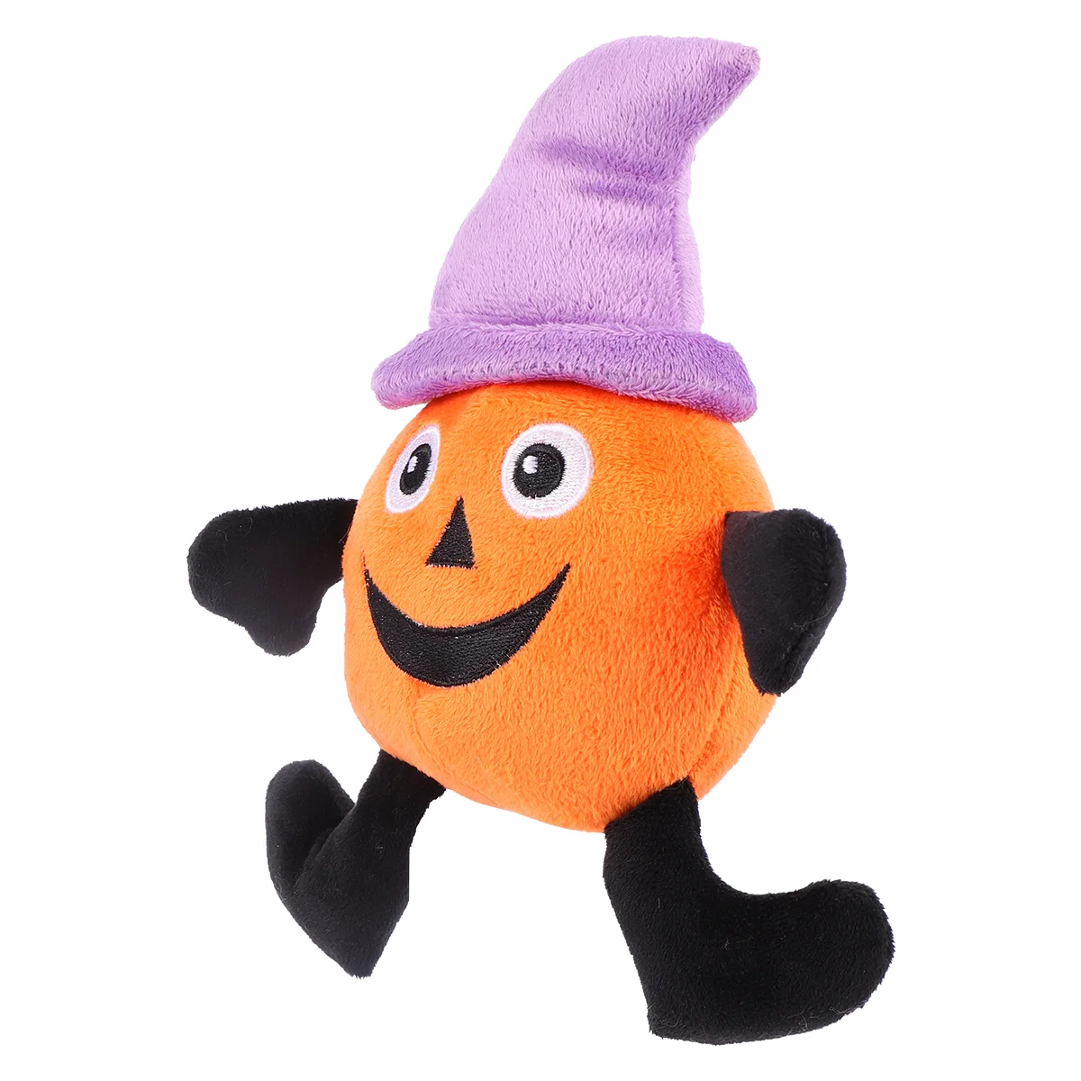 

1pc Puppy Chew Biet Plush Jack-o-lantern Pumpkin