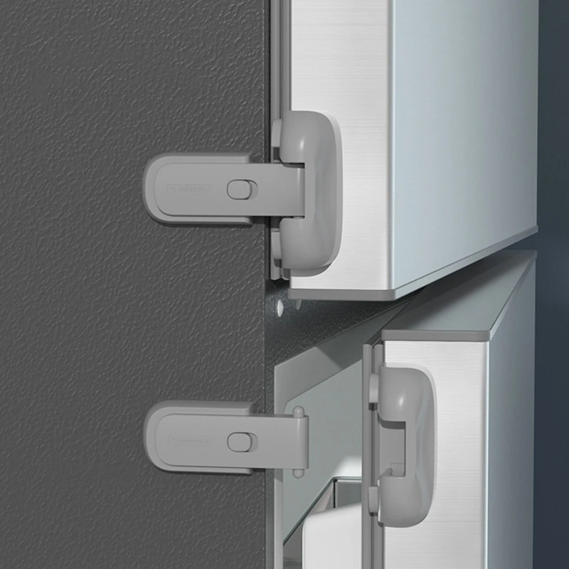 BEAU-2 шт. безопасный замок для холодильника двери с защитой от детей защита