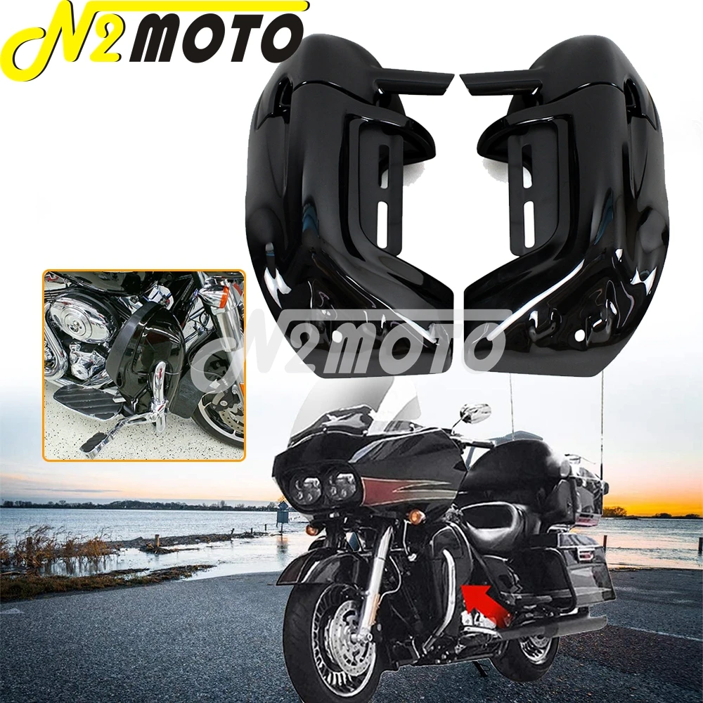 

Left and Right Side Painted Lower Vented Fairing For Harley Touring Road King Street Glide Electra Glide Ultra-Classic 1983-2012