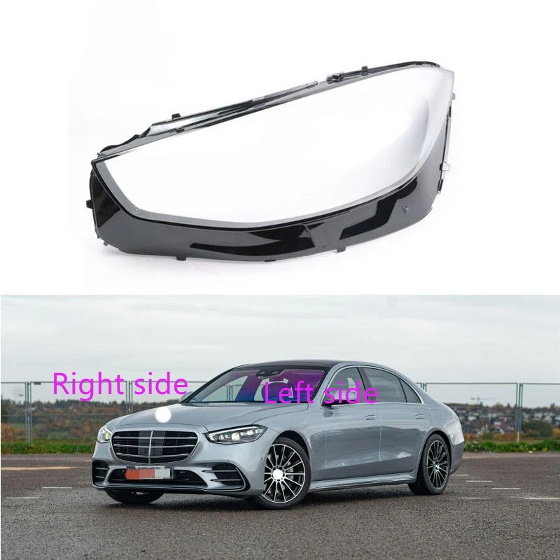 

For Mercedes-Benz S-CLASS W223 2021 Car Headlight Shell Headlight cover Headlamp Lens Headlight Glass Auto Shell Cover