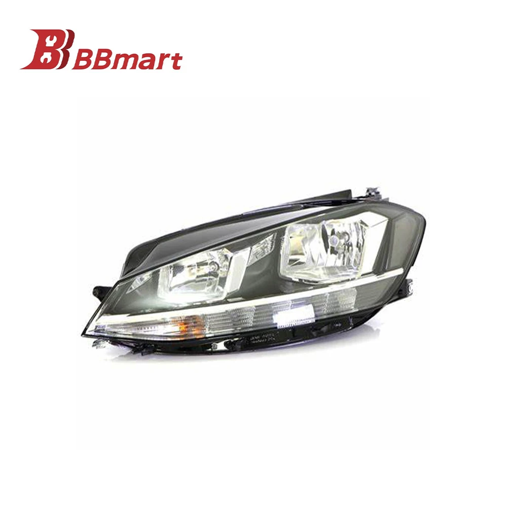 

5G1941005D BBmart Auto Parts 1 Pcs High Quality Car Accessories Left Front Halogen Headlight For Skoda Golf