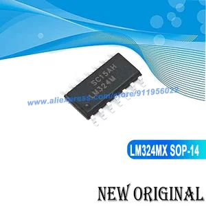 (5 Pieces) LM324M LM324MX LM324 SOP-14