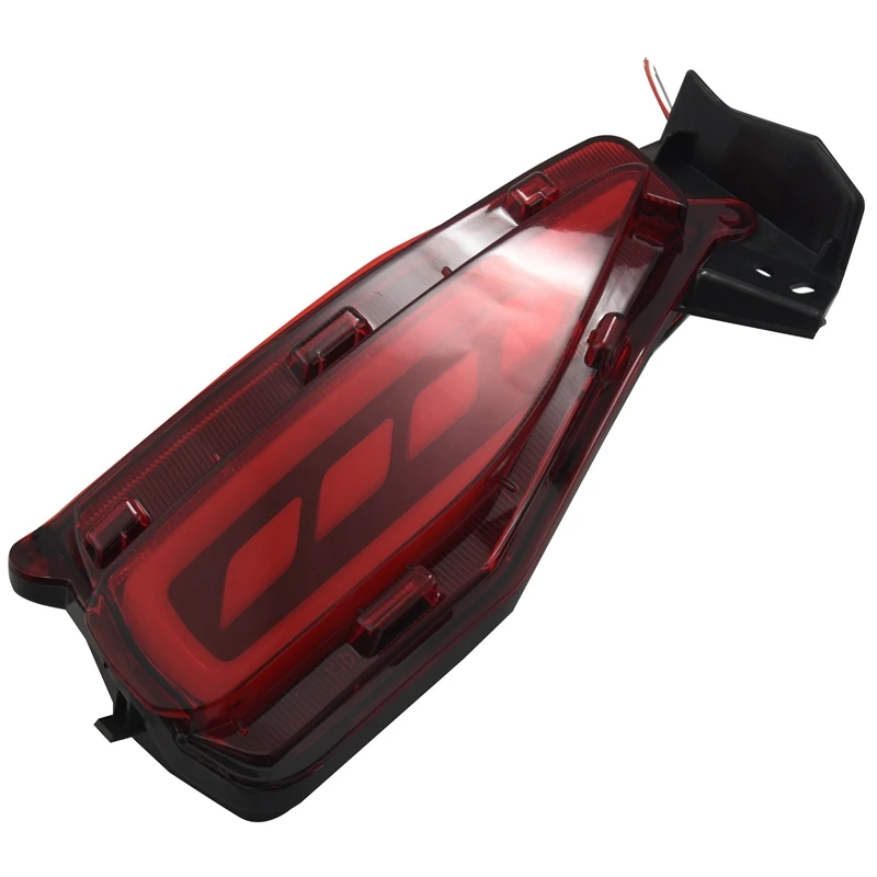 2 пары светодиодных отражателей для заднего бампера задний тормозной фонарь