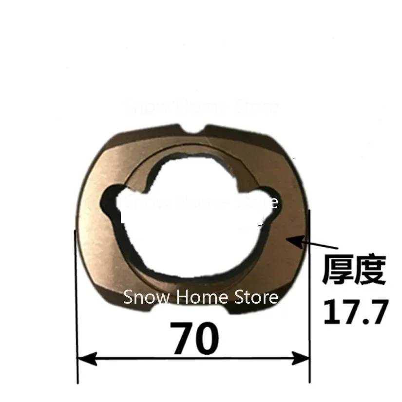 1/2 маленькие аксессуары для ветровых пистолетов 1-дюймовый средний отбойный