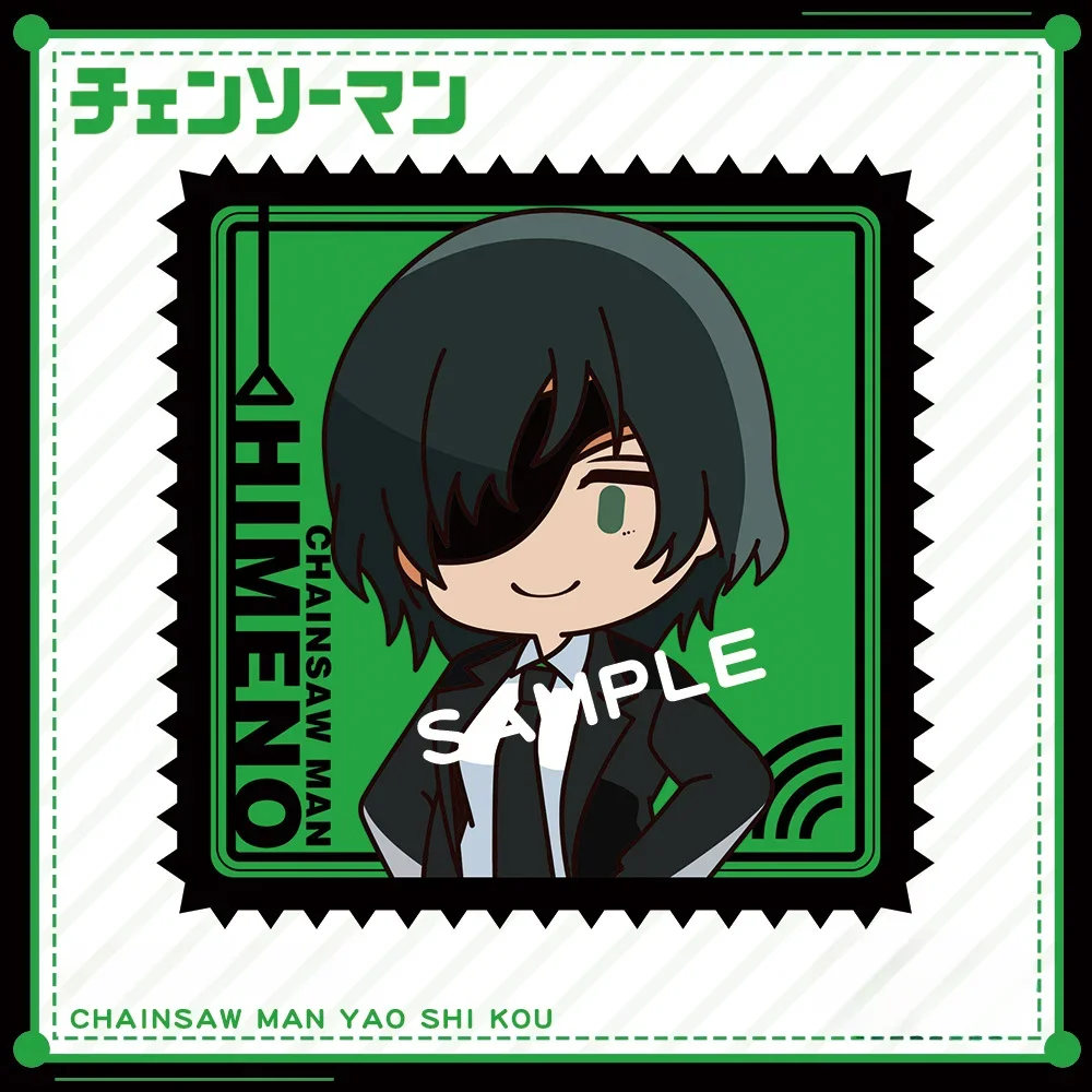 Фигурка аниме Denji Pochita Hayakawa Aki Makima брелок для ключей модный HD узор акриловый модная