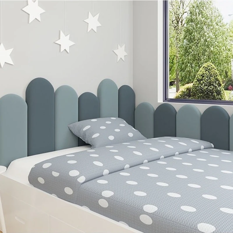 

Bed Headboard Bedroom Furniture Bedside Head Board Stickers Self-adhesive Nordic Bed Headrest Cabeceros De Cama 135 90 145 150