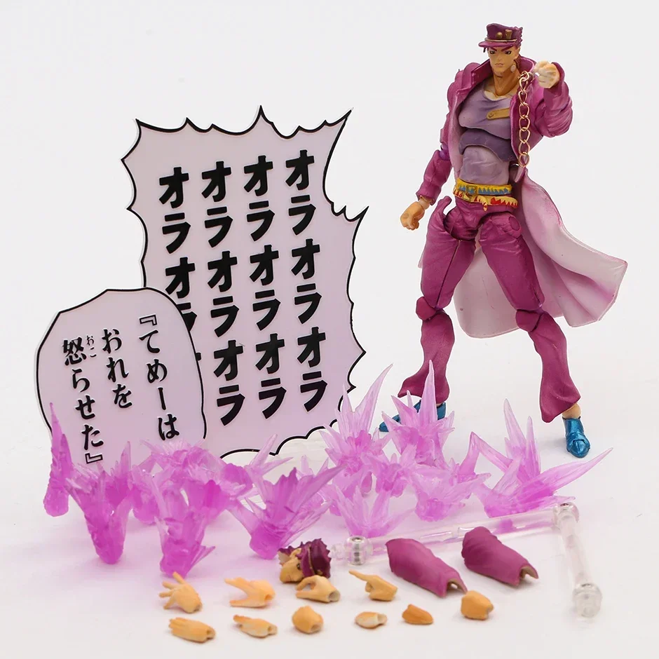 Супер экшн-статуя Kujo Jotaro Force фигурка WF 2019