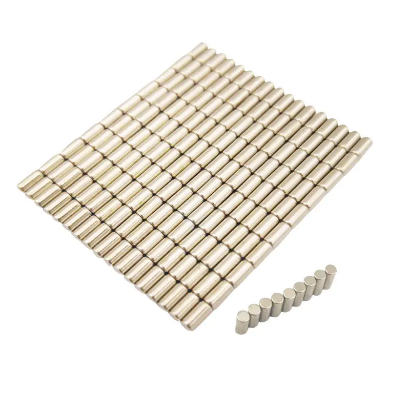 

50/100/200/500/1000/2000PCS 2x5 Long Strong Powerful Magnets Disc Permanent Magnet 2x5mm Small Round Neodymium Magnet 2*5