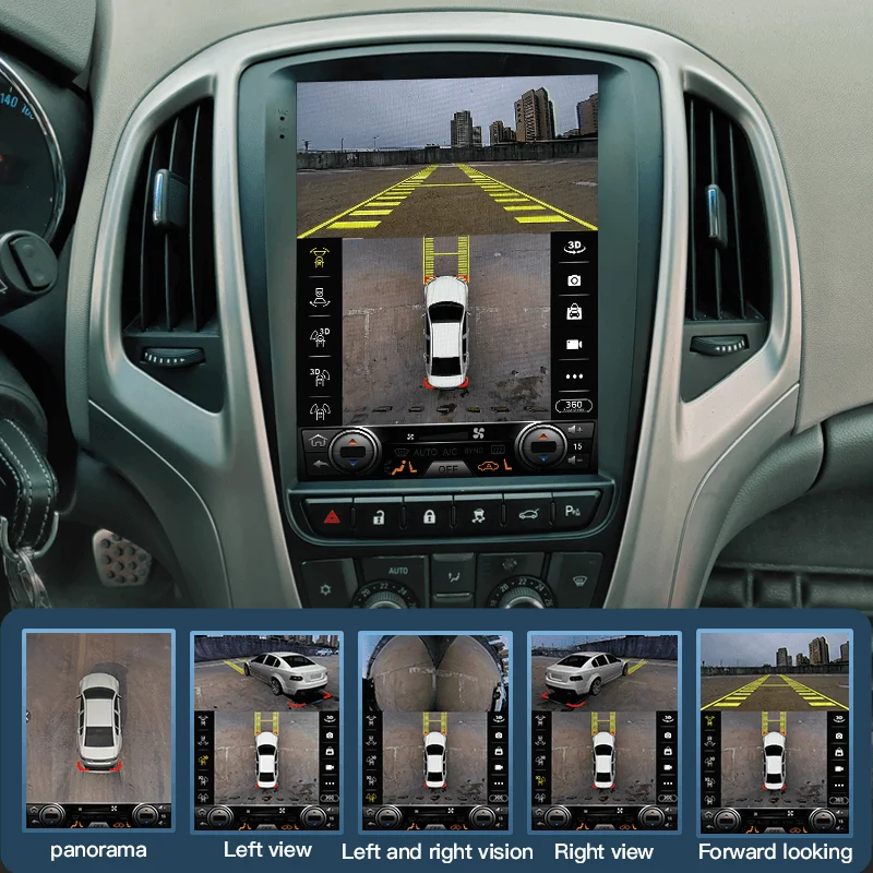 Buick EXCELLE 2010-2014 Tesla Radio Multimedia Video Player GPS Global Positioning System |