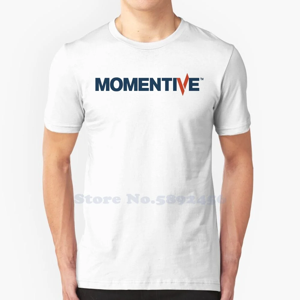 

Momentive Brand Logo High-quality T Shirts 2023 Fashion T-shirt New Graphic Tee