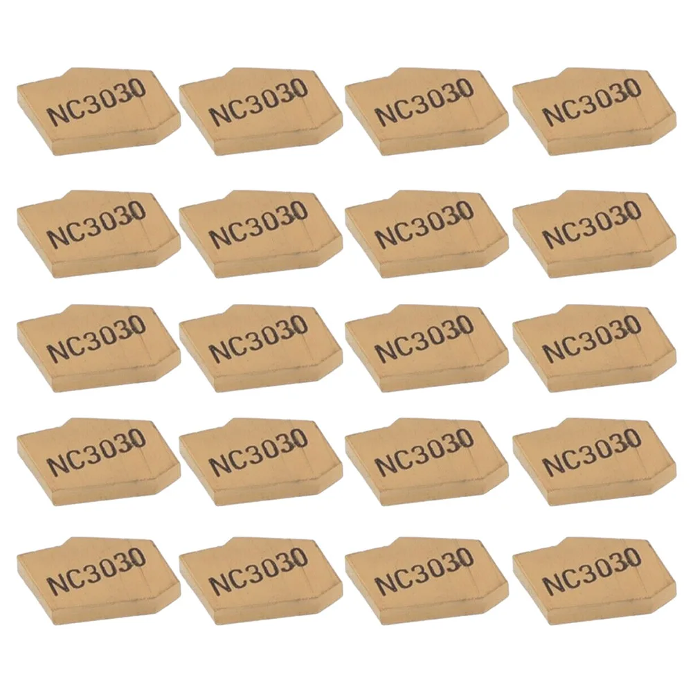 20 шт. SP200 NC3020 GTN2 твердосплавные вставки высококачественные материалы для строгих