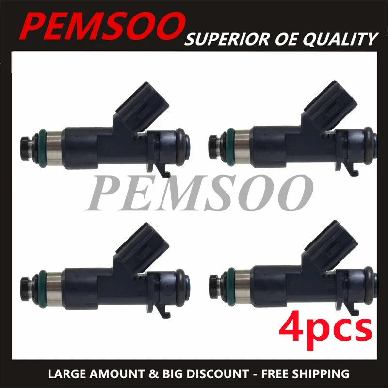4 шт. 16450-RJA-A01 Топливная форсунка для Honda Acura rl3.5l V6 16450RJAA01