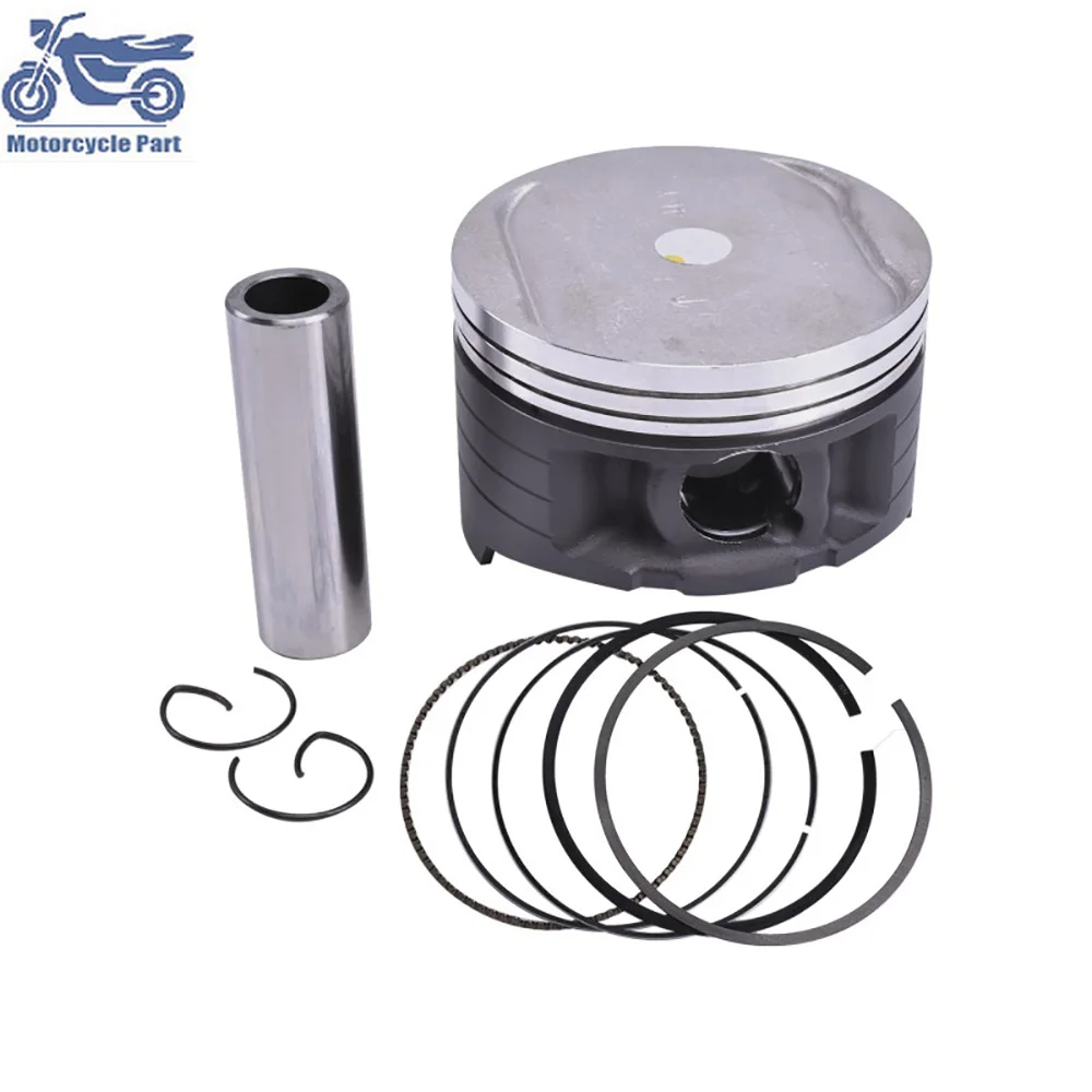 

73mm 73.25mm 73.50mm 73.75mm 74mm STD~+100 Motorcycle Piston Rings Kit For YAMAHA 4GY TTR250 1993 1994 TT-R250 TTR250 Raid 94-95