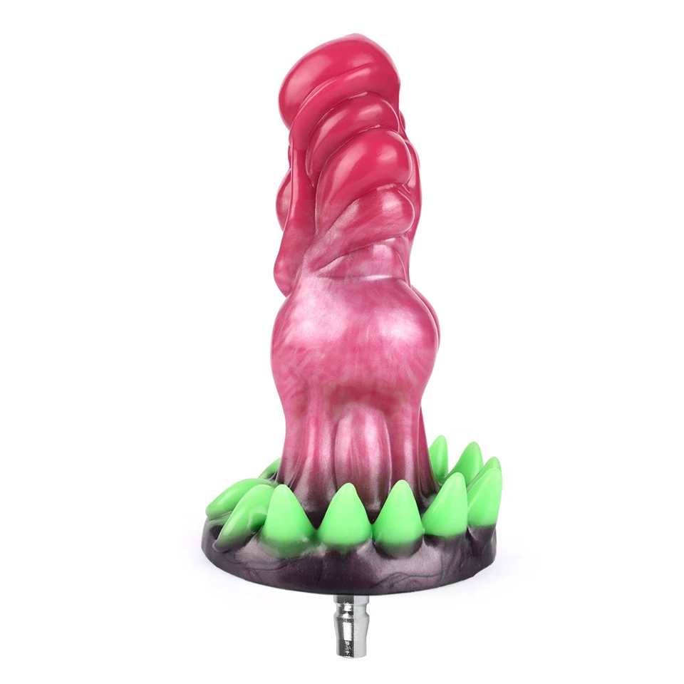 

ROUGH BEAST New Vac-U-Lock Silicone Anal Plug Dildo for Quick Plug Sex Machine Dildo Attachments Female Erotic Masturbator Toys