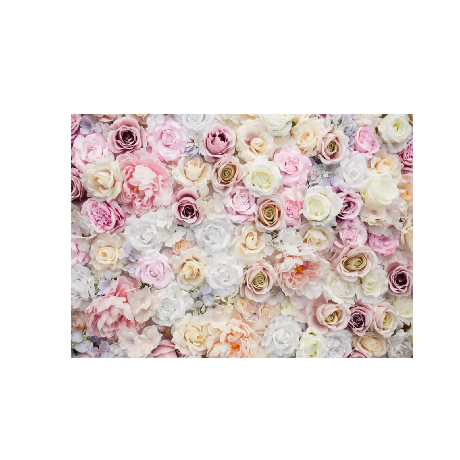 Фон с цветочным рисунком для свадебной фотосъемки |