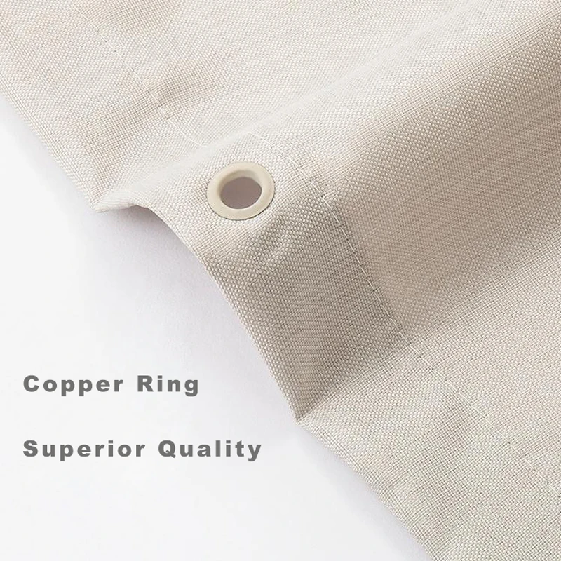 k water grey beige pink polyester mildew resistant linen shower curtains with hooks waterproof antibacterial curtain bathroom free global shipping