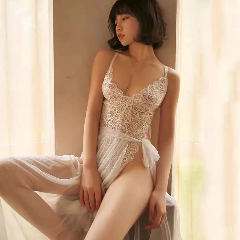 

Боди + юбка, боди с мокрым внешним видом, боди с открытой промежностью, боди, костюм кошки, сексуальная любовь, первая Ночная одежда, свадебна...