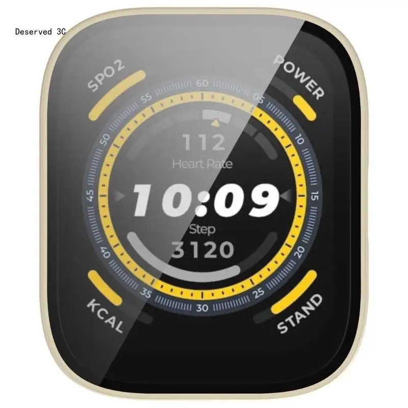 Чехол R9CB для часов Bip 5 A2215 водонепроницаемые чехлы экрана бамперы с защитой от